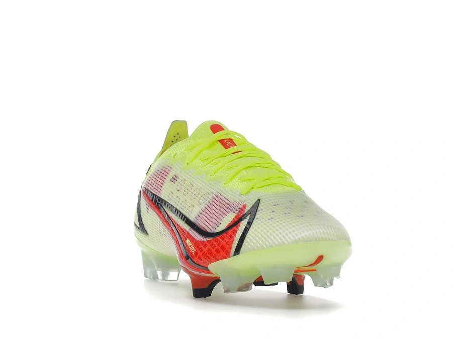 Фото № 2 с приближением к товару «‎Nike Mercurial Vapor 14 Elite FG Volt Black Bright Crimson»