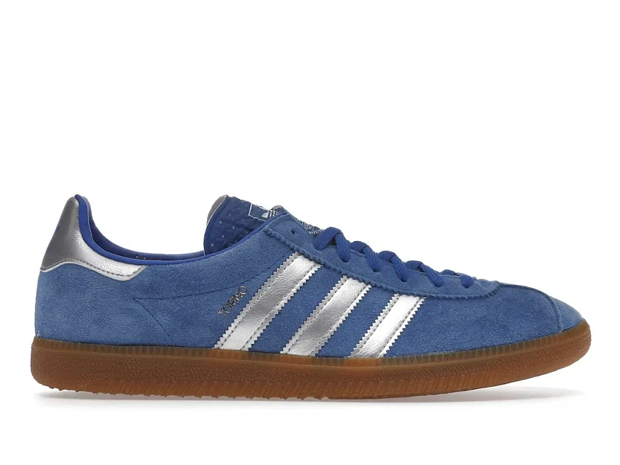 Фото № 1 с приближением к товару «‎adidas Torino Blue Metallic Silver»