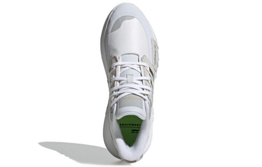 Фото № 4 с приближением к товару «‎adidas originals EQT Bask ADV V2 'Gold Metallic'»