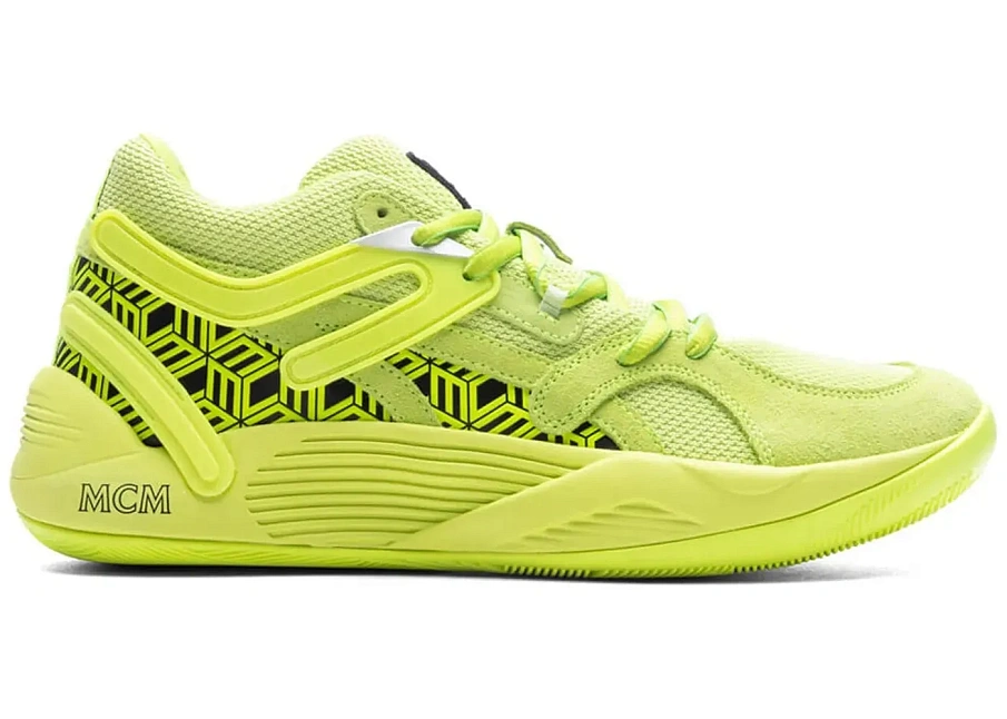 Фото № 1 с приближением к товару «‎Puma TRC Blaze Court MCM Acid Lime»