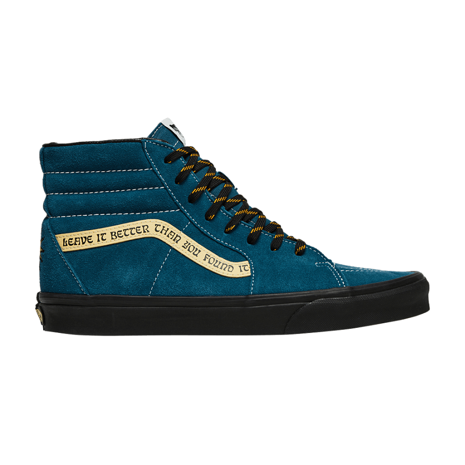 Фото № 1 с приближением к товару «‎Parks Project x Vans Sk8-Hi Leave It Better Than You Found It»