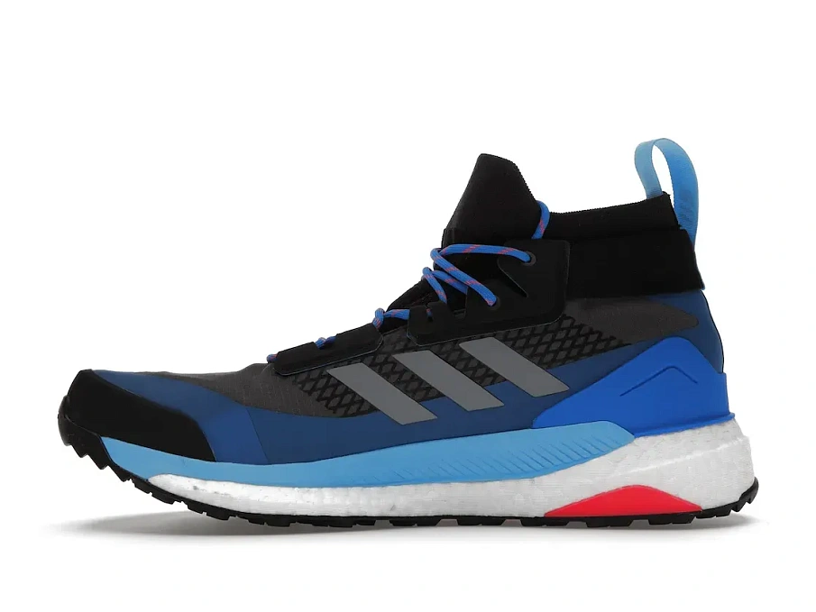 Фото № 3 с приближением к товару «‎adidas Terrex Free Hiker Gore-Tex Blue Rush»