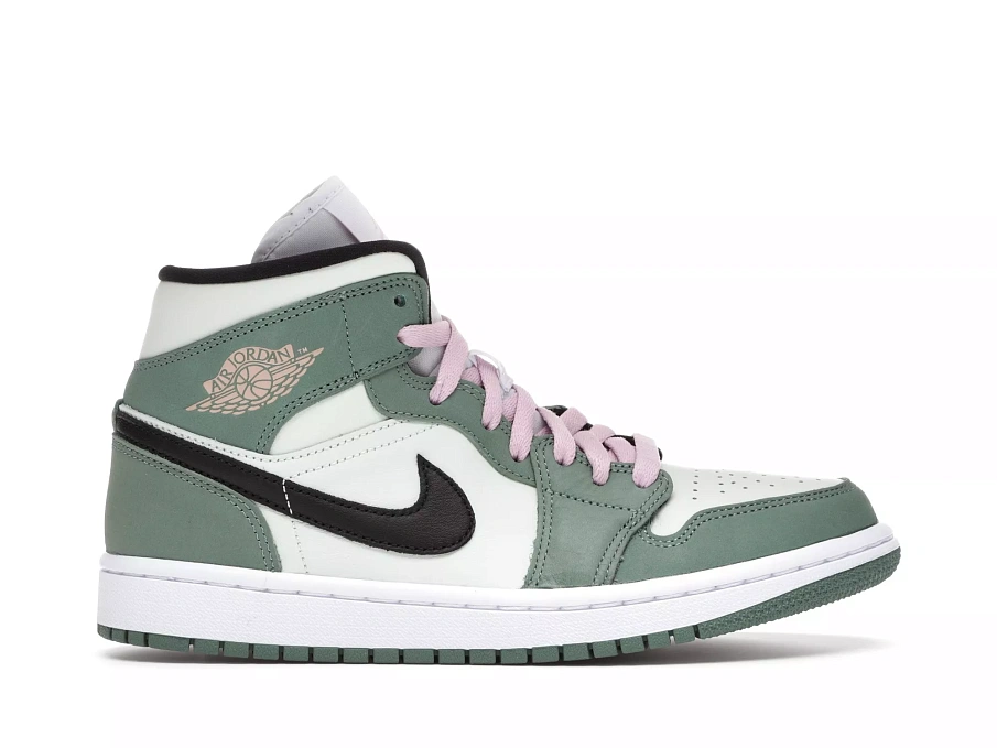 Фото № 1 с приближением к товару «‎Jordan 1 Mid Dutch Green »