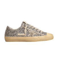 Фото № 1 с приближением к товару «‎Golden Goose Women's V-Star LTD Silver Ice Glitter»