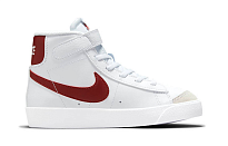 Фото № 2 с приближением к товару «‎Nike Blazer Mid '77 PS 'White Team Red'»