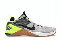 Фото № 1 с приближением к товару «‎Nike Metcon DSX Flyknit 2 White Black Volt Gum»