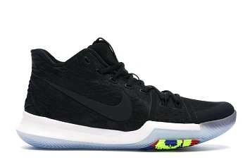 Nike Kyrie 3 Black Multi-Color - 1