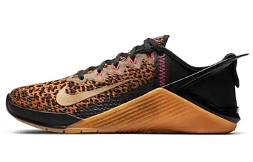 Nike Wmns Metcon 6 FlyEase 'Cheetah Print' - 1