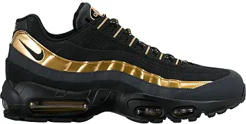 Nike Air Max 95 Black Metallic Gold (538416-007)