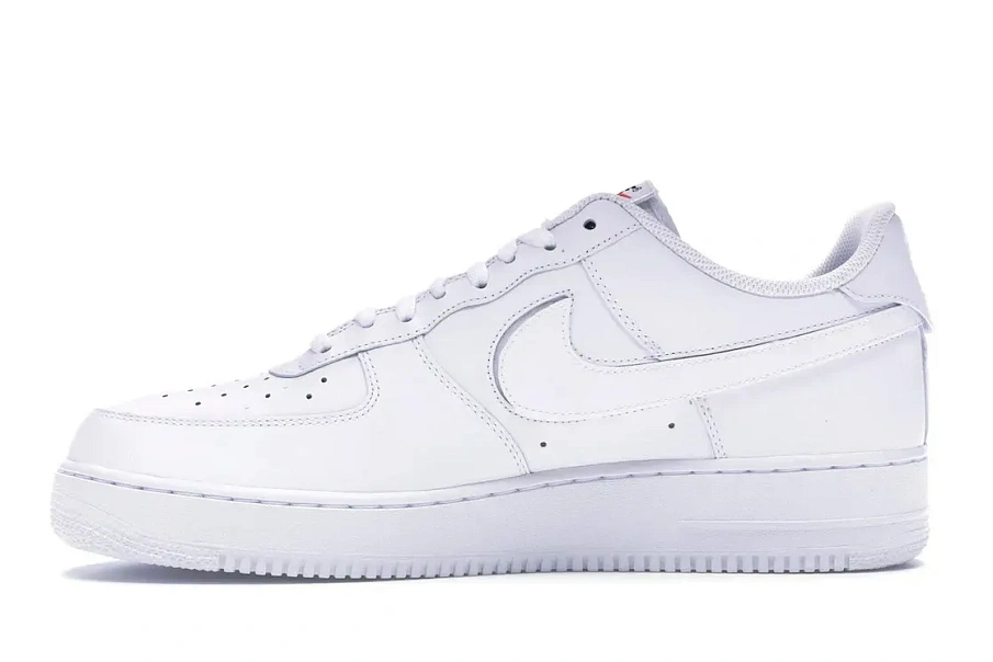 Фото № 3 с приближением к товару «‎Nike Air Force 1 Low Swoosh Pack All-Star (2018) (White)»