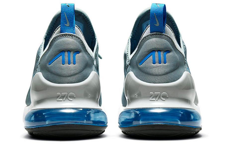 Фото № 4 с приближением к товару «‎Nike Air Max 270 GreyBlue»