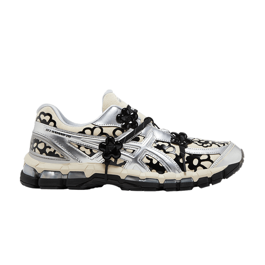Фото № 1 с приближением к товару «‎Cecilie Bahnsen x ASICS Gel Kayano 20 Vanilla Pure Silver»