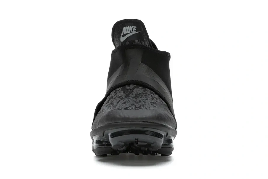 Фото № 2 с приближением к товару «‎Nike Air VaporMax Chukka Slip Black Silver»