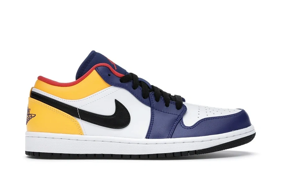 Фото № 1 с приближением к товару «‎Jordan 1 Low Royal Yellow»