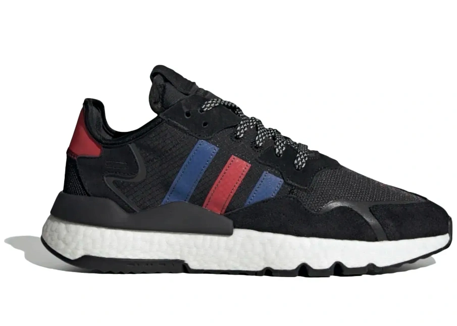 Фото № 1 с приближением к товару «‎adidas Nite Jogger Core Black Collegiate Royal»