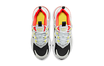 Фото № 4 с приближением к товару «‎Nike Air Max 270 React (GS) BlackGreyYellow»