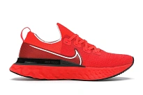 Фото № 1 с приближением к товару «‎Nike React Infinity Run Flyknit Bright Crimson Black»