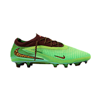 Фото № 1 с приближением к товару «‎Travis Scott x Nike Phantom 6 Low Elite FG SE Multi Color Metallic Gold»