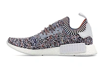 Фото № 4 с приближением к товару «‎adidas NMD R1 Colour Static Rainbow»