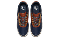 Фото № 4 с приближением к товару «‎Nike Lunar Force 1 Duckboot Low BlueBrown»