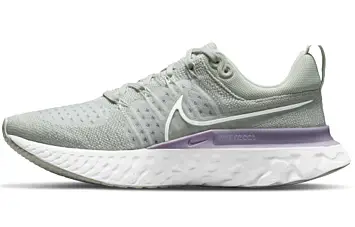 Nike React Infinity Run FK 2 Wmns Shoes SilverPurpleGreen - 1