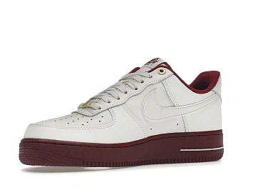 Nike Air Force 1 Low 07 SE 40th Anniversary Edition Sail Team Red (DQ7582-100) - 3