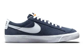 Nike Blazer Low '77 Suede (GS) Sneakers BlueWhite - 2