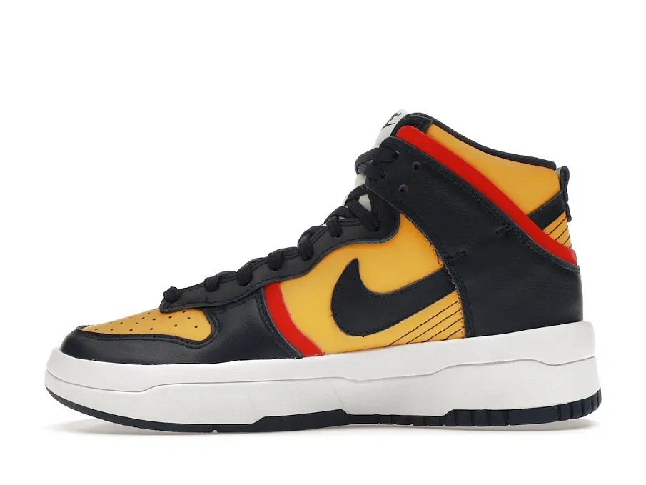 Фото № 3 с приближением к товару «‎Nike Dunk High Up Michigan »