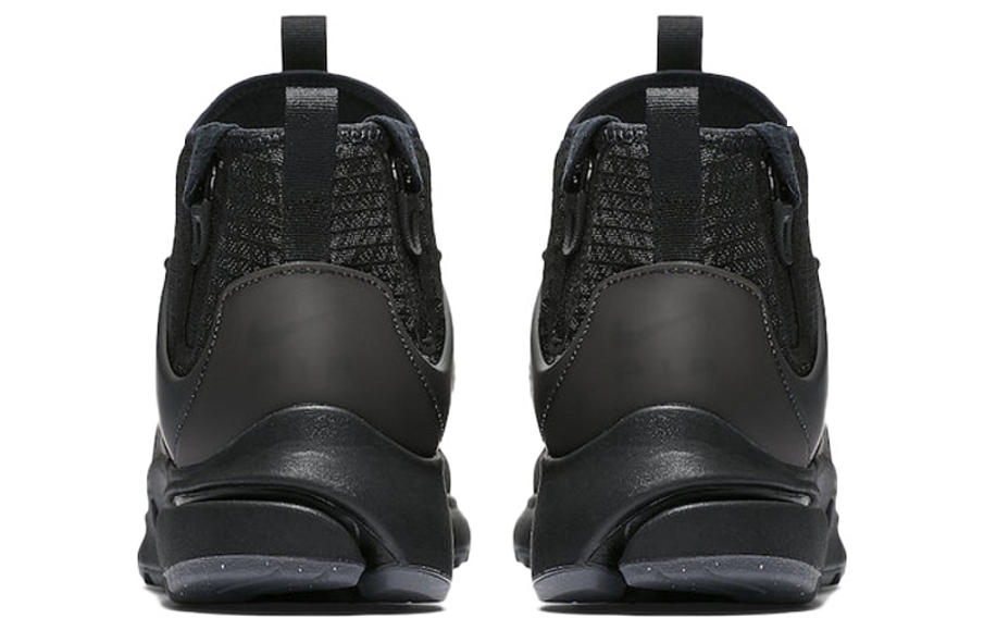 Фото № 4 с приближением к товару «‎Nike Air Presto Mid Utility Black»