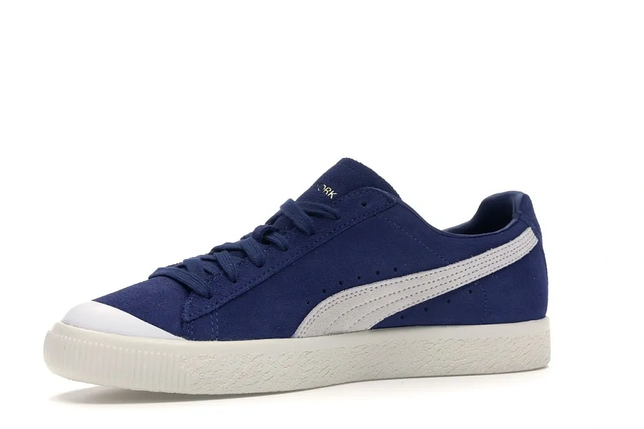 Фото № 3 с приближением к товару «‎Puma Clyde Alife New York Navy»