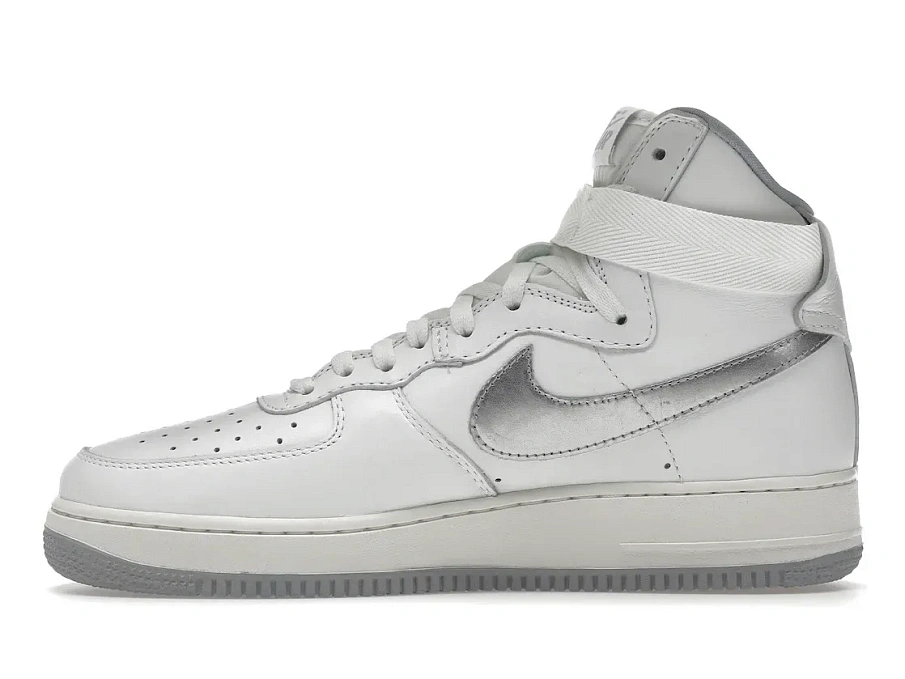 Фото № 3 с приближением к товару «‎Nike Air Force 1 High Retro Summit White Wolf Grey»