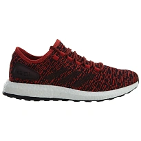 Фото № 1 с приближением к товару «‎adidas Pure Boost Tactile Red Dark Burgundy-Black»