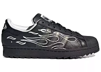 Фото № 1 с приближением к товару «‎adidas Superstar Ripple No Sleep Rave Club Core Black»