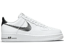 Фото № 1 с приближением к товару «‎Nike Air Force 1 Low Zig Zag Black White»