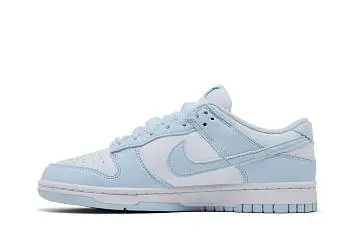 Nike Women's Dunk Low Next Nature Sheer Lace Pack - Blue Tint - 4