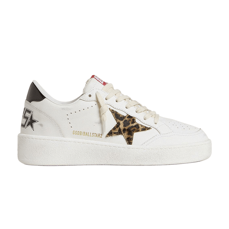 Фото № 1 с приближением к товару «‎Golden Goose Women's Ball Star White Horsy Star»