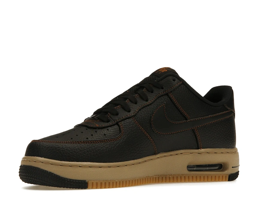 Фото № 2 с приближением к товару «‎Nike Air Force 1 Low Elite Black Tawny»