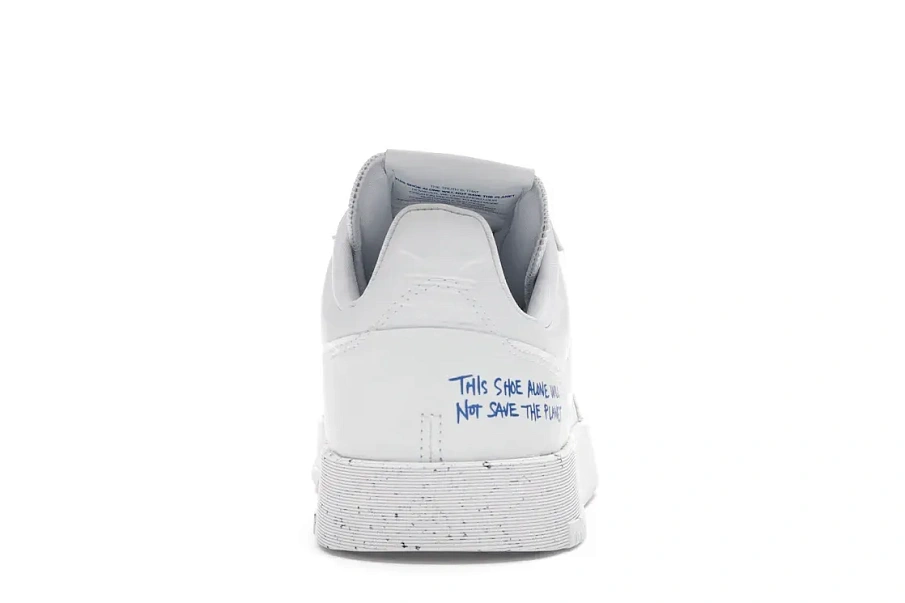 Фото № 4 с приближением к товару «‎adidas Supercourt Clean Classics White Royal»