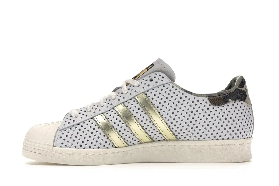 Фото № 3 с приближением к товару «‎adidas Superstar 80s Quickstrike»