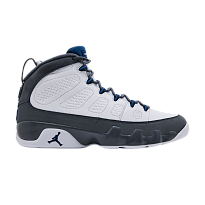 Фото № 1 с приближением к товару «‎Air Jordan 9 Retro Flint Grey 2026»