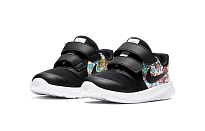 Фото № 3 с приближением к товару «‎(TD) Nike Star Runner 2 Fable BlackWhite»