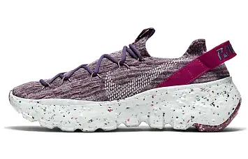 Nike Wmns Space Hippie 04 "Cactus Flower" PurplePink - 1