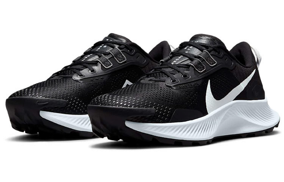 Фото № 3 с приближением к товару «‎Nike Wmns Pegasus Trail 3 'Black Platinum'»