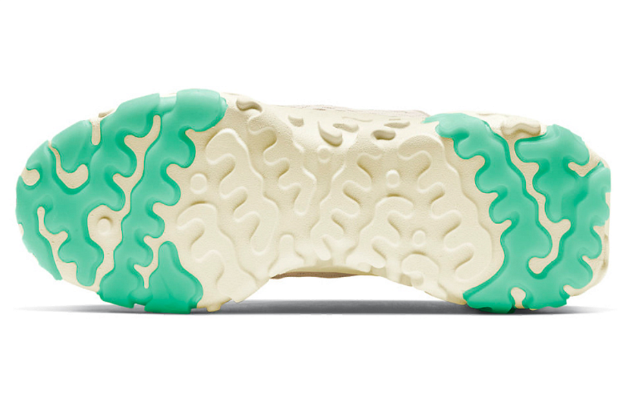 Фото № 3 с приближением к товару «‎Nike React Vision BeigeGreen»