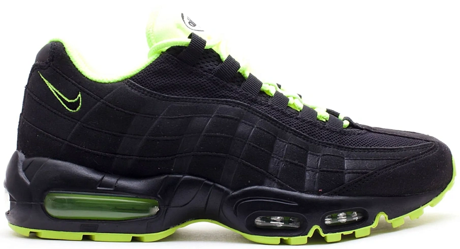 Фото № 1 с приближением к товару «‎Nike Air Max 95 Black Volt (2012)»