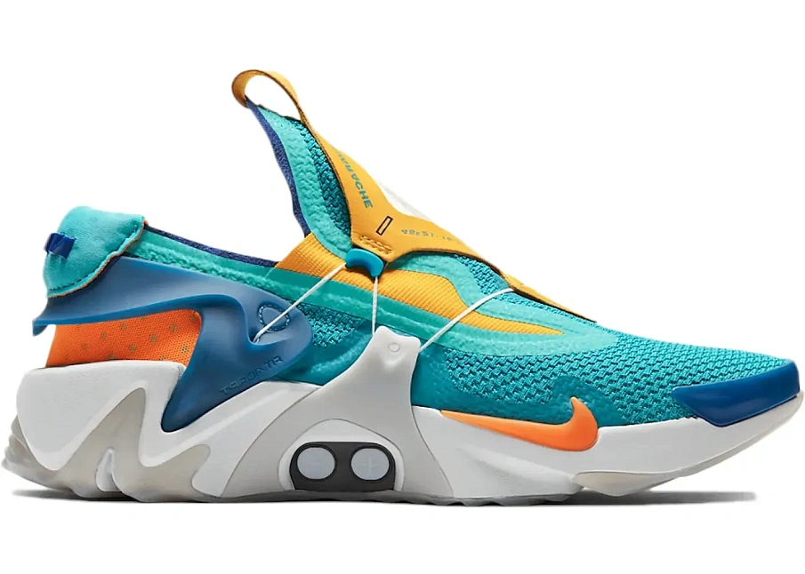 Фото № 1 с приближением к товару «‎Nike Adapt Huarache Hyper Jade  (UK Charger)»