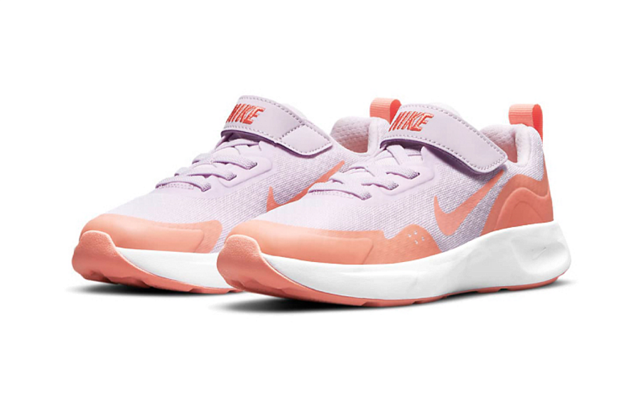 Фото № 3 с приближением к товару «‎Nike Wearallday PS 'Light Violet Crimson Bliss'»