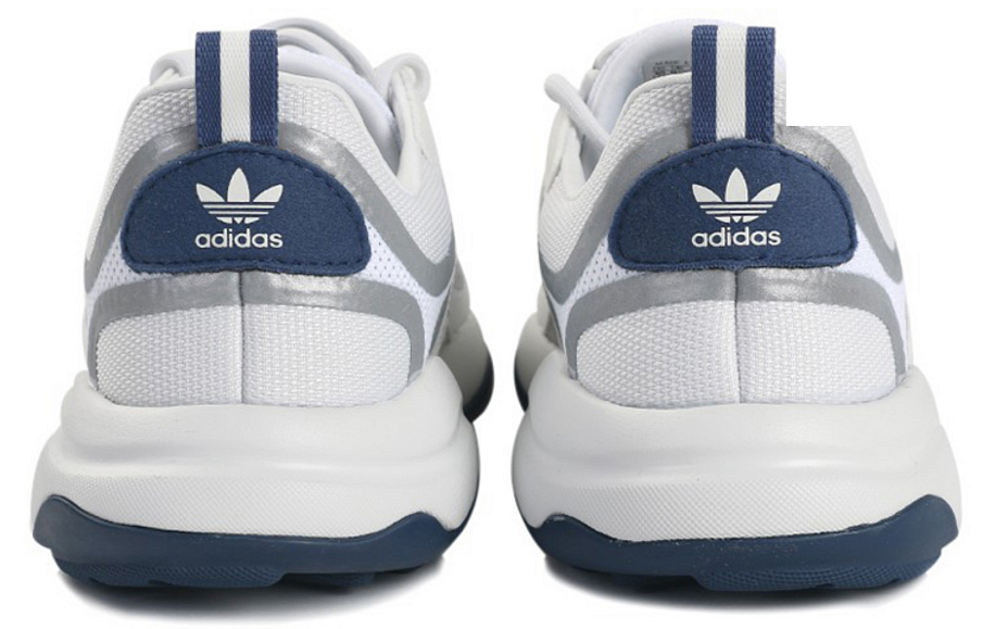 Фото № 4 с приближением к товару «‎adidas Haiwee White Blue»