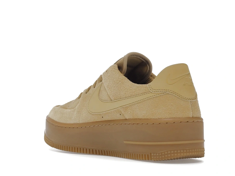 Фото № 6 с приближением к товару «‎Nike Air Force 1 Sage Low Club Gold »