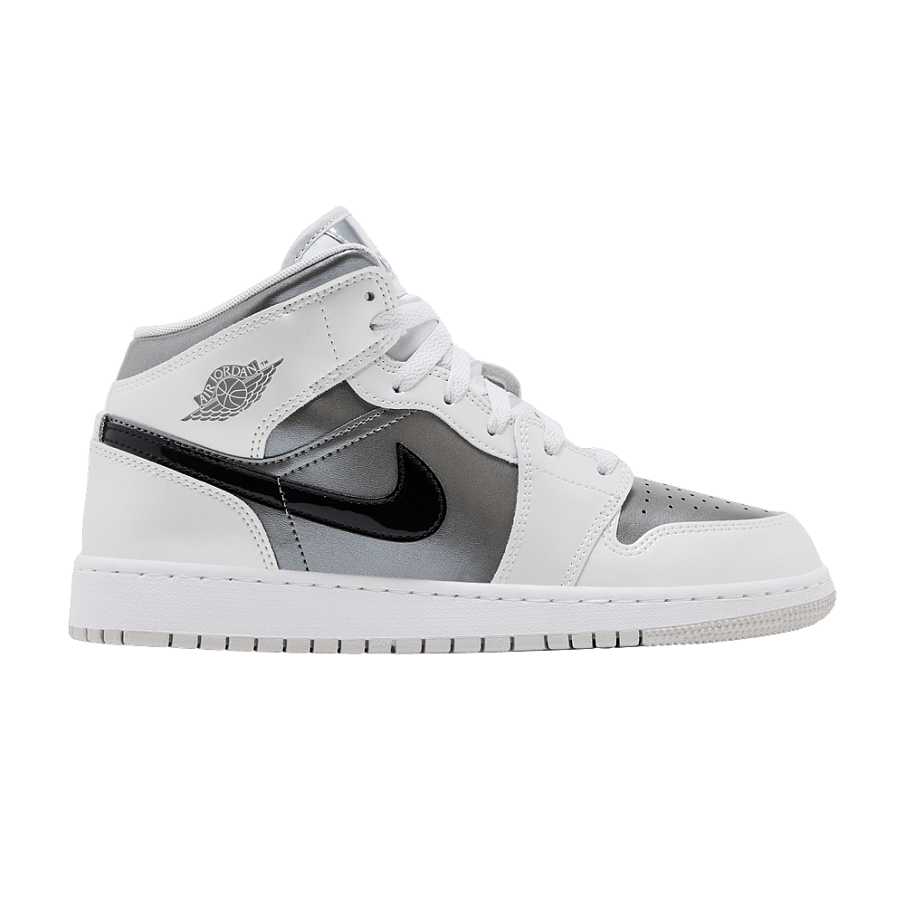 Фото № 1 с приближением к товару «‎Air Jordan 1 Mid GS Inspired by The Greatest»